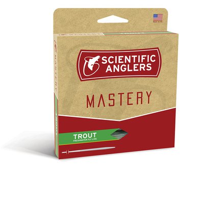 Scientific Anglers Mastery Trout Green/Optic Green Fly Line